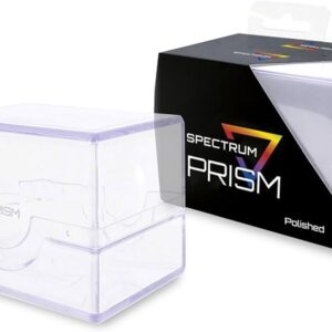 BCW Deckbox Spectrum Prism Clear
