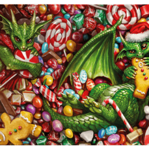 Dragon Shield Playmat Christmas 2024