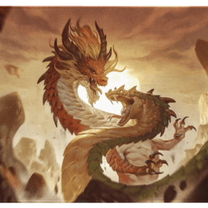 Dragon Shield Playmat Wood Snake 2025