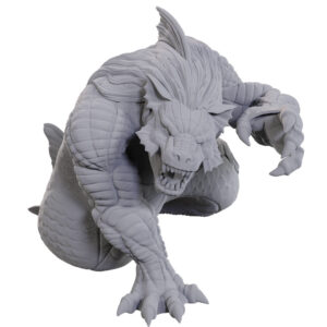 Dungeons & Dragons Nolzur’s Marvelous Miniatures W23 Sea Lion