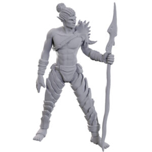 Dungeons & Dragons Nolzur’s Marvelous Miniatures W23 Sea Elf Leader