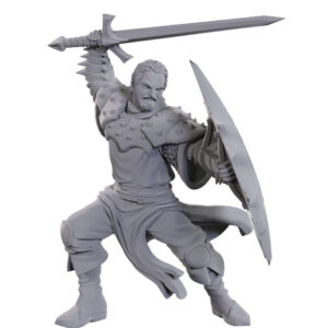 Dungeons & Dragons Nolzur’s Marvelous Miniatures W23 Dragon Army Soldier