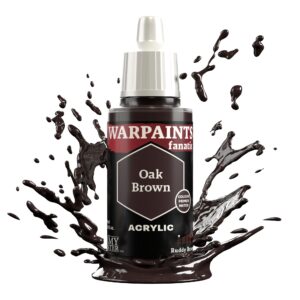 The Army Painter Warpaints Fanatic Oak Brown