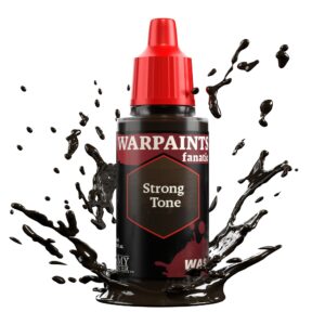 The Army Painter Warpaints Fanatic Wash Strong Tone