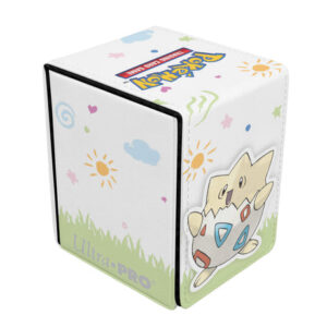 Ultra Pro Alcove Flip Box Pokémon Togepi Holiday Limited Release