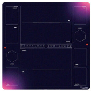 Ultra Pro Playmat MTG 2 Player Foundations Learn To Play