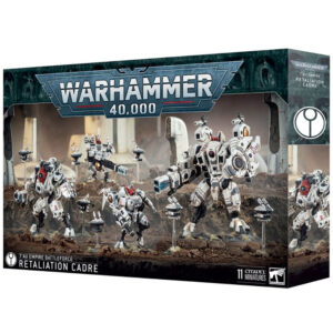 Warhammer 40000 Tau Empire Retaliation Cadre Battleforce