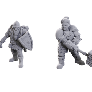 Dungeons & Dragons Nolzur’s Marvelous Miniatures 50th Anniversary Dwarves