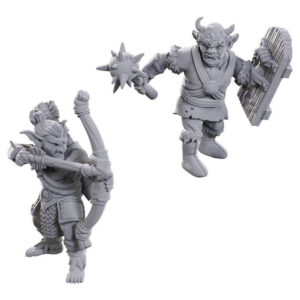 Dungeons & Dragons Nolzur’s Marvelous Miniatures 50th Anniversary Goblins