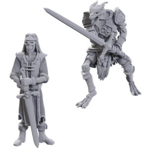 Dungeons & Dragons Nolzur’s Marvelous Miniatures 50th Anniversary Skeleton Knights