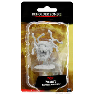 Dungeons & Dragons Nolzur’s Marvelous Miniatures W12.5 Beholder Zombie (Unpainted)