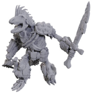Dungeons & Dragons Nolzur’s Marvelous Miniatures W23 Lizardfolk Skeleton