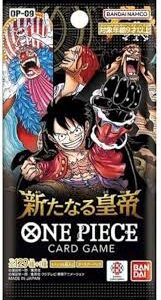 One Piece TCG Emperors In The New World [OP 09] Booster Pack
