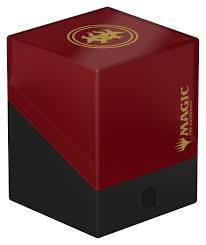 Ultimate Guard Boulder Deck Case 100+ MTG Guild Summit Rakdos