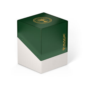 Ultimate Guard Boulder Deck Case 100+ MTG Guild Summit Selesnya