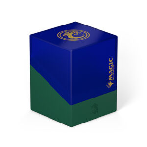 Ultimate Guard Boulder Deck Case 100+ MTG Guild Summit Simic