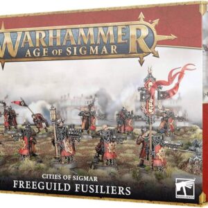 Warhammer Age Of Sigmar Cities Of Sigmar Freeguild Fusiliers