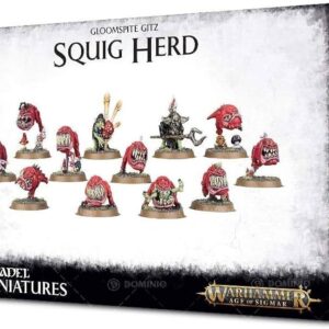 Warhammer Age Of Sigmar Gloomspite Gitz Squig Herd