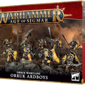 Warhammer Age Of Sigmar Orruk Warclans Orruk Ardboyz