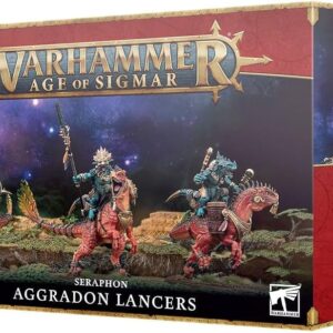Warhammer Age Of Sigmar Seraphon Aggradon Lancers