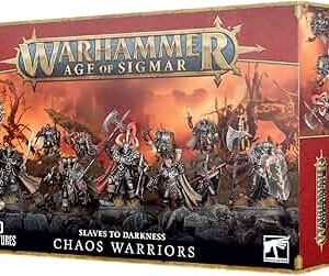 Warhammer Age Of Sigmar Slaves To Darkness Chaos Warriors