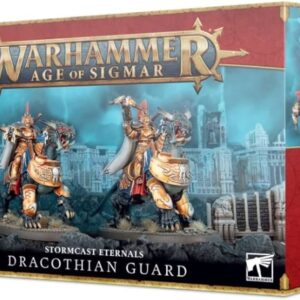 Warhammer Age Of Sigmar Stormcast Eternals Dracothian Guard