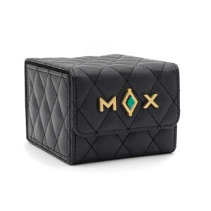 KMC Deck Box Mox 133+ Black