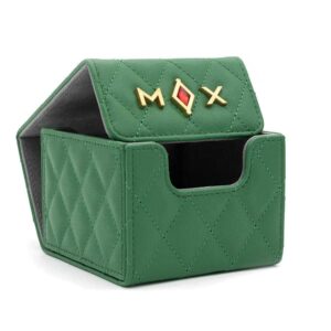 KMC Deck Box Mox 133+ Green