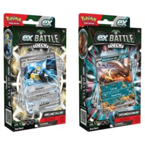 Pokémon EX Battle Deck (Melmetal EX or Houndoom EX)