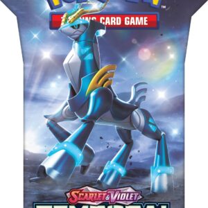 Pokémon Scarlet & Violet 05 Temporal Forces Sleeved Booster Pack