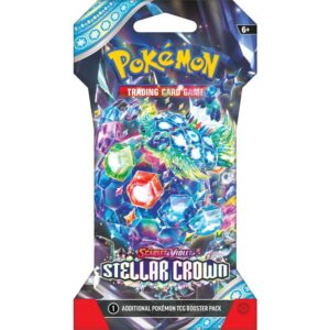 Pokémon Scarlet & Violet 07 Stellar Crown Sleeved Booster Pack
