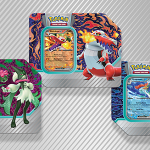 Pokémon Tin Paldea Partners