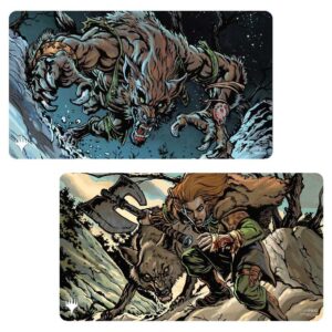 Ultra Pro Playmat MTG Innistrad Remastered Vmulti-mythic Y Double sided