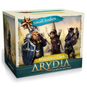 Arydia Small Bodies Miniature Pack