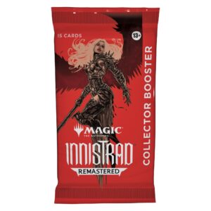 Magic The Gathering Innistrad Remastered Collectors Booster Pack