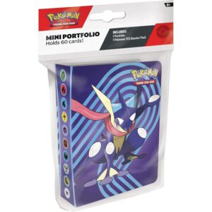 Pokemon Scarlet & Violet 07 Stellar Crown Mini Portfolio (Includes 1 Booster Pack)