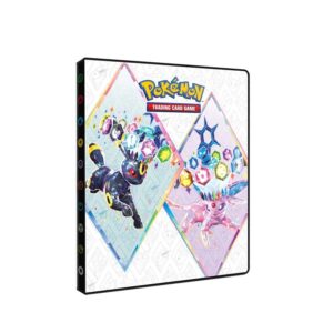 Ultra Pro 4 Pocket Portfolio Pokémon Scarlet & Violet 8.5 Prismatic Evolutions