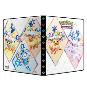 Ultra Pro 9 Pocket Portfolio Pokémon Scarlet & Violet 8.5 Prismatic Evolutions
