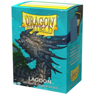 Dragon Shield Sleeves Standard DUAL Matte Lagoon