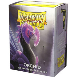Dragon Shield Sleeves Standard DUAL Matte Orchid