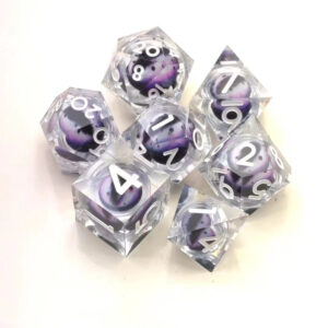 Foam Brain Games Medusa's Gaze Moving Eye Sharp Edge RPG Dice Set