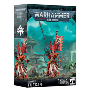 Warhammer 40000 Aeldari Phoenix Lord Fuegan