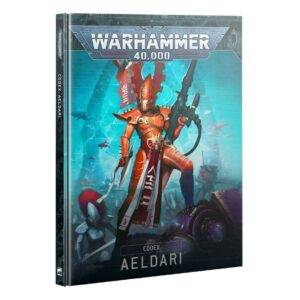 Warhammer 40000 Codex Aeldari (new)