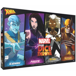 Dice Throne Marvel X-Men Box 1