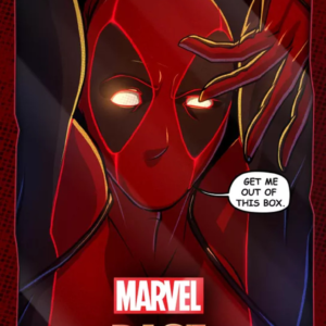 Dice Throne Marvel X-Men Deadpool