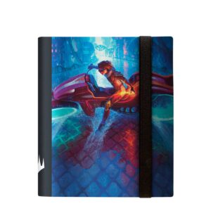 Ultra Pro MTG Aetherdrift 4-pocket Pro Binder