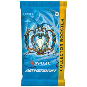 Magic The Gathering Aetherdrift Collectors Pack