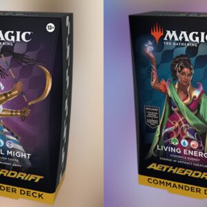 Magic The Gathering Aetherdrift Commander Deck