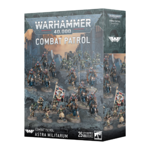 Warhammer 40000 Combat Patrol Astra Militarum