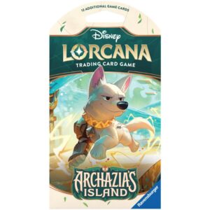Disney Lorcana TCG Archazia's Island Booster Pack